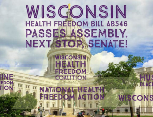 Wisconsin Assembly Bill 546 – Passes!