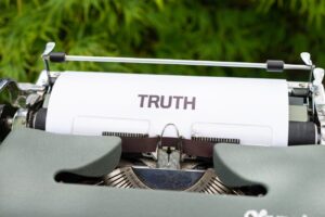 Because science cannot provide truth, individuals must decide for themselves what they tolerate and what they do not.
