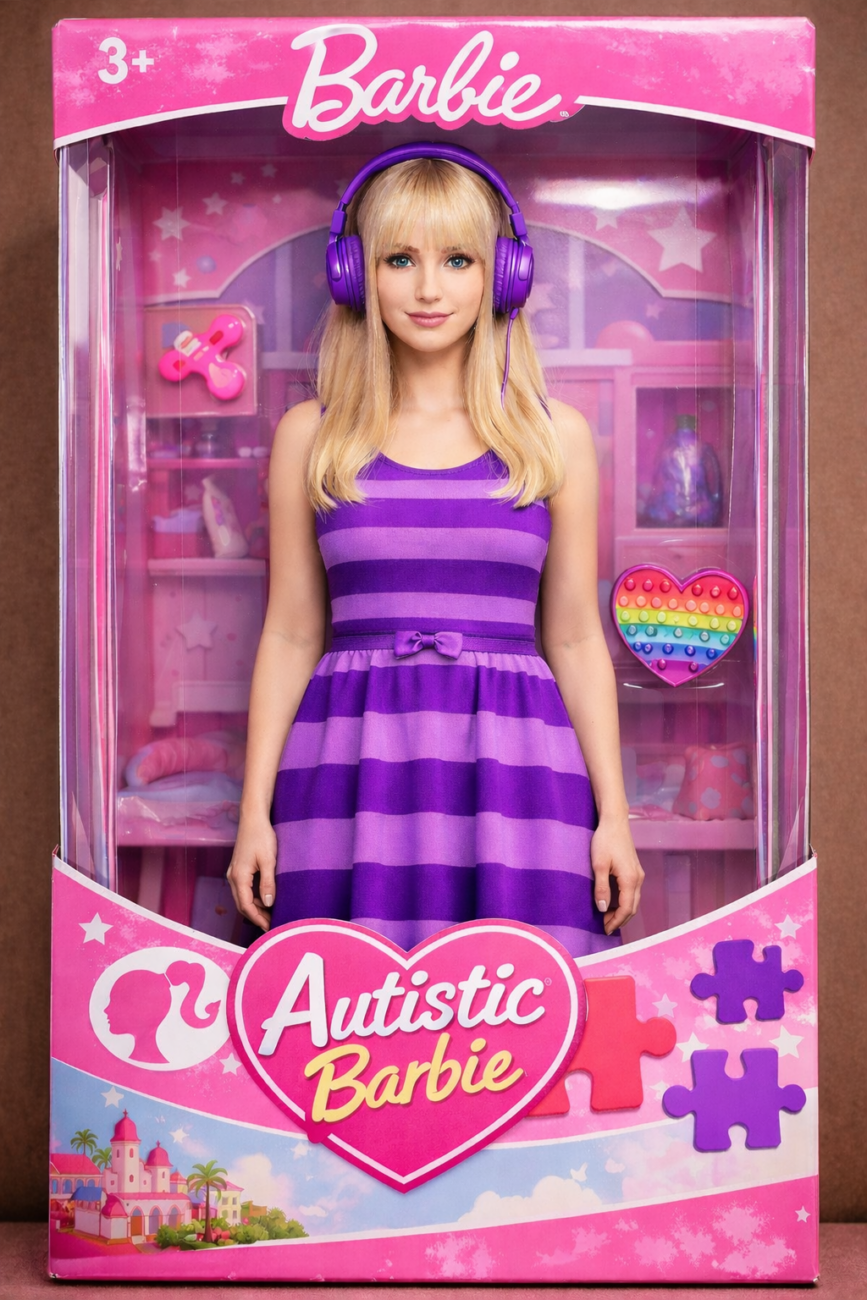 Mattel Launches Autistic Barbie Doll Nature Of Healing