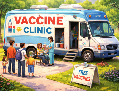 The Flu Vaccine on Wheels